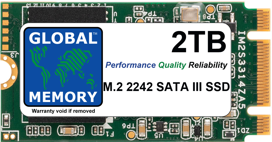 2TB M.2 2242 NGFF SATA 3 SSD FOR LAPTOPS / DESKTOP PCs / SERVERS / WORKSTATIONS 2TB M.2 2242 NGFF SATA 3 SSD FOR LAPTOPS / DESKTOP PCs / SERVERS / WORKSTATIONS